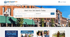Desktop Screenshot of jobsinhayward.com