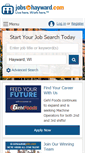 Mobile Screenshot of jobsinhayward.com